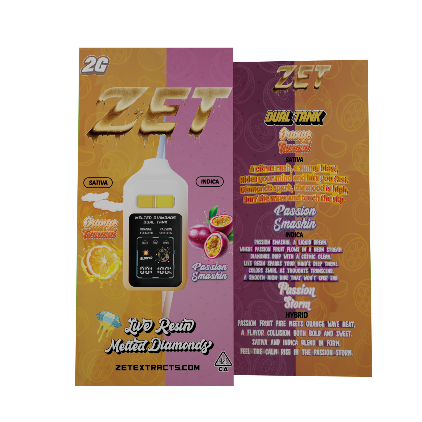 Orange Tsunami X Passion Smashin