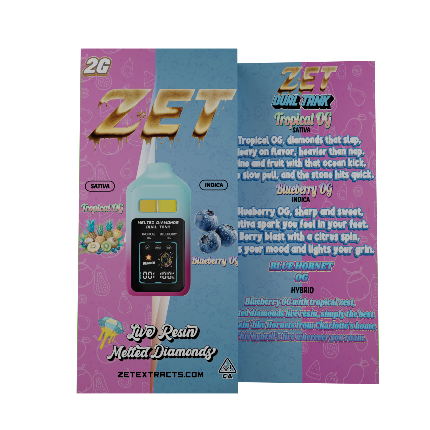 Tropical OG x Blueberry OG