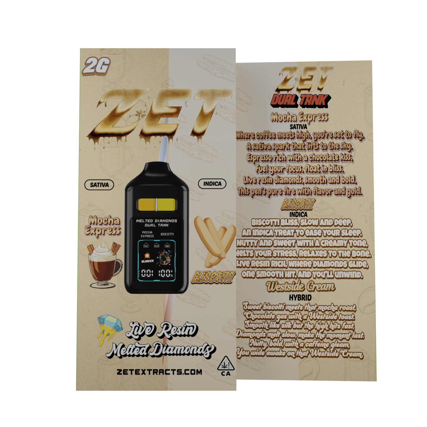 Mocha Express X Biscotti