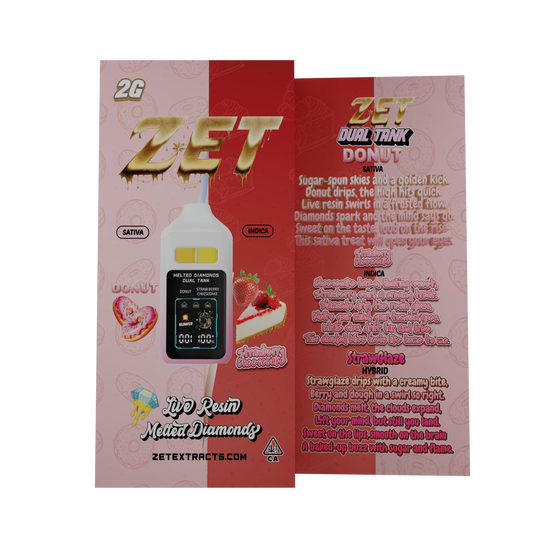 Donut X Strawberry Cheesecake