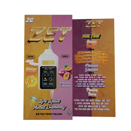 Orange Tsunami X Passion Smashin