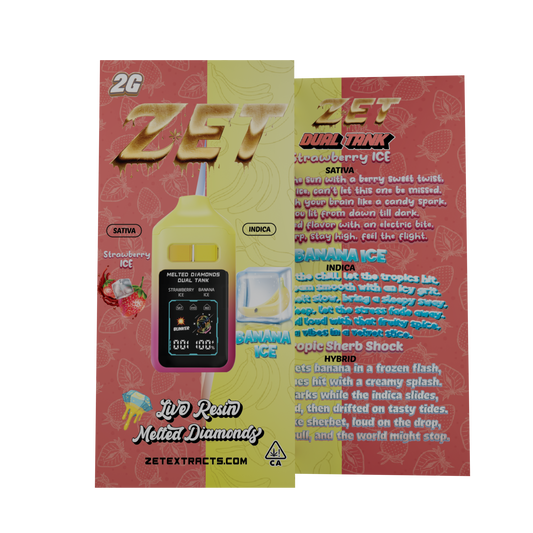 Strawberry Ice X Banana Ice