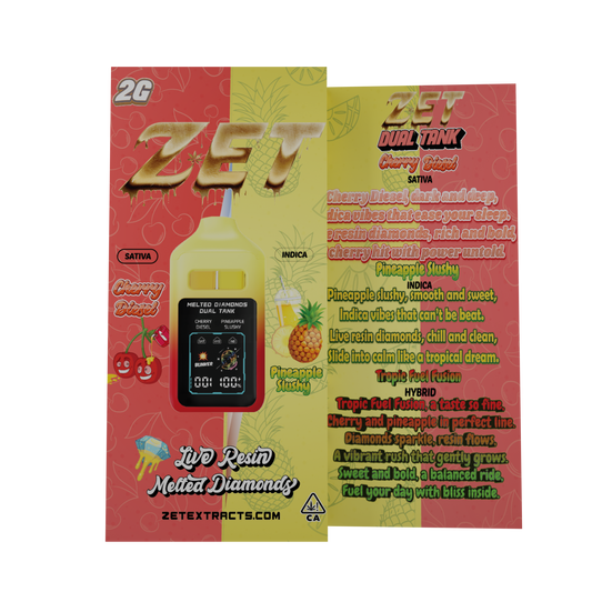 Cherry Diesel X Pineapple Slushy