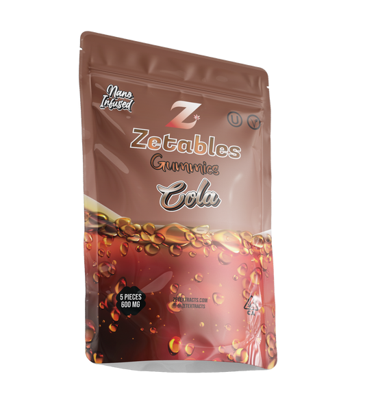 Zetables Gummy Edible Cola
