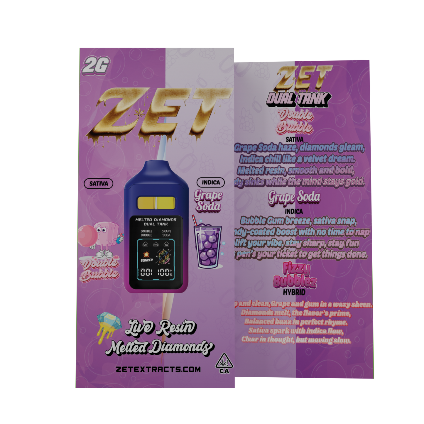 Double Bubble X Grape Soda