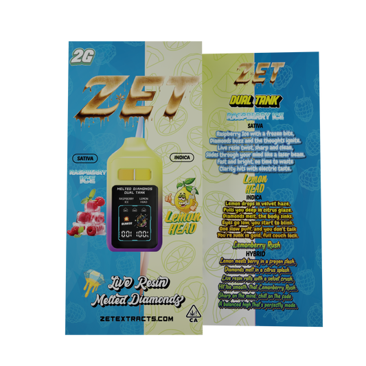 Raspberry Ice X Lemon Head