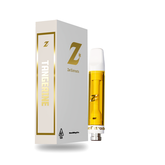 Zet Extracts 1G Premium Distillate Cartridge Tangerine