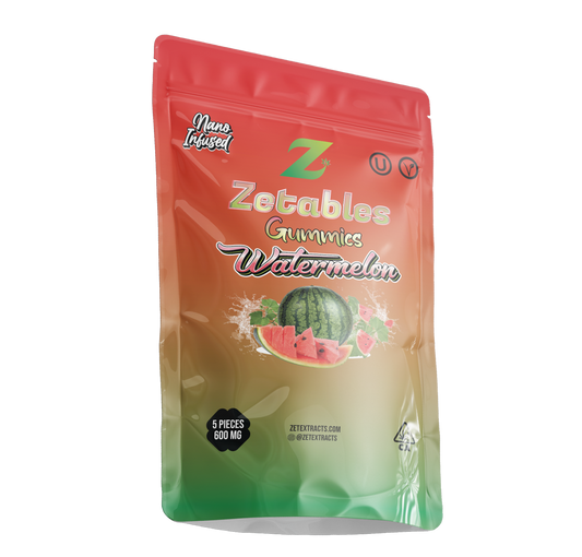 Zetables Gummy Edible Watermelon