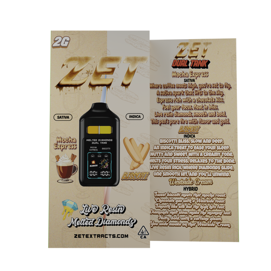 Mocha Express X Biscotti